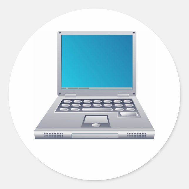 Adesivo Computador laptop (Frente)