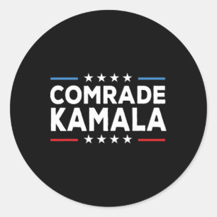 Adesivo Comrade Kamala Anti Kamala Harris