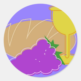 Adesivo Comunhão santamente