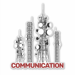 Adesivo Comunicações