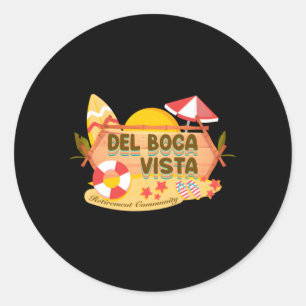 Adesivo Comunidade Retiret Del Boca Vista