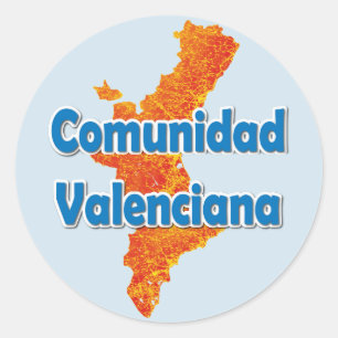 Adesivo Comunidade Valenciana