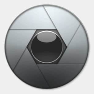 Adesivo Comutador da Câmera