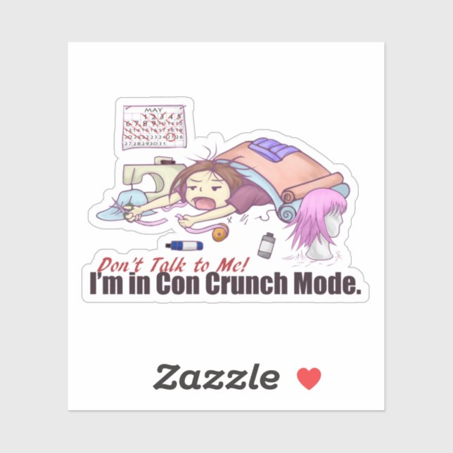 Adesivo Con Crunch (Folha)