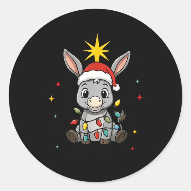 Adesivo Con Mi Burrito Sabanero Mexican Tuki Tuki Latino X (Frente)