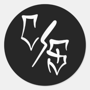 Adesivo Con Safos Tattoo Grafite Chicano Art Mexicano Amer