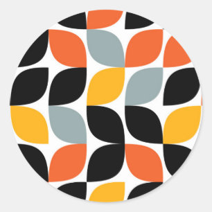 Adesivo Conceito colorido, original, na moda, urbano da