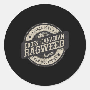 Adesivo Concert Cruzado Canadiano Ragweed 2025 Retro Men W