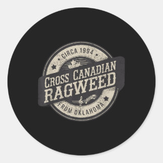 Adesivo Concert Cruzado Canadiano Ragweed 2025 Retro Men W
