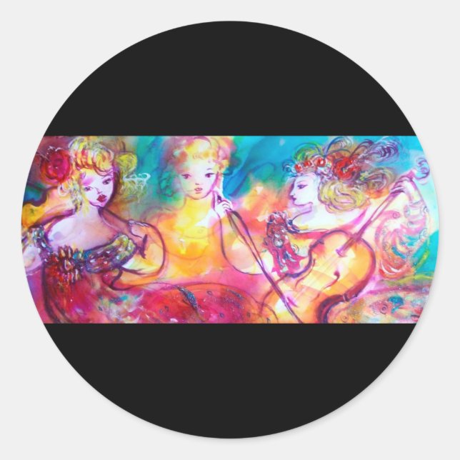 ADESIVO CONCERTO HARMONY TRIO PRIMAVERA (Frente)