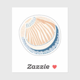 Adesivo Concha | Linda Concha do Oceano