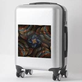 Adesivo Conchas Abstratas