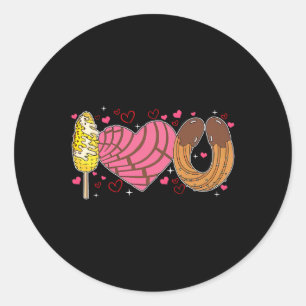 Adesivo Conchas eu amo você Conchas mexicanas do dia dos n