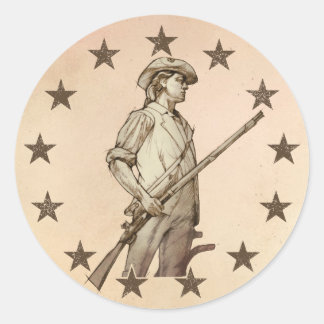 Adesivo Concord Minuteman