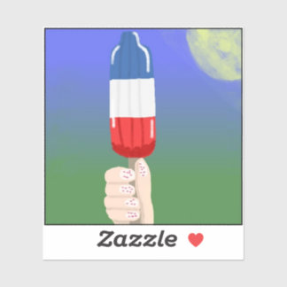 Adesivo Concurso de criatividade de verão 2025 Vencedor do