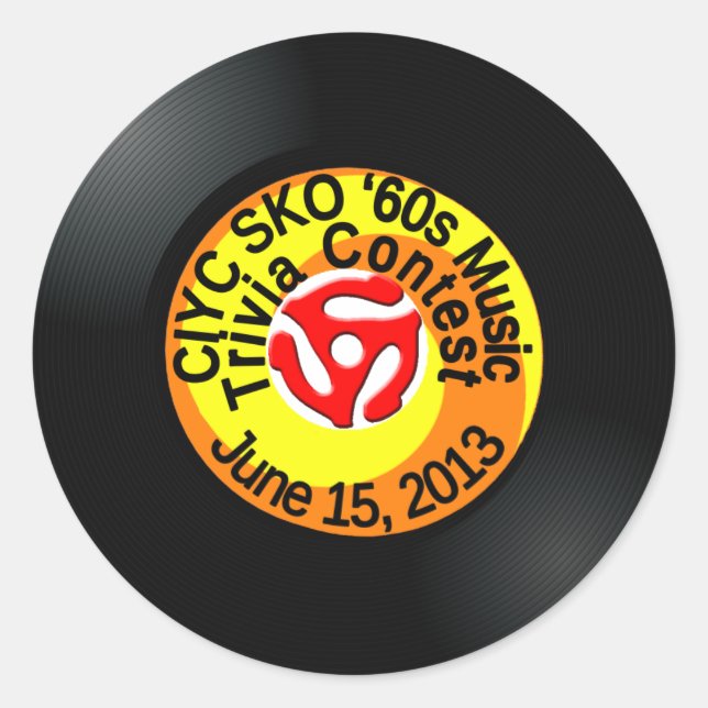 Adesivo Concurso Trivia 1 (Frente)