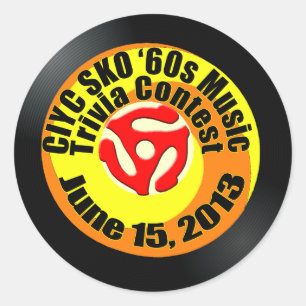 Adesivo Concurso Trivia 3