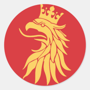 Adesivo Condado de Scania (Skåne)