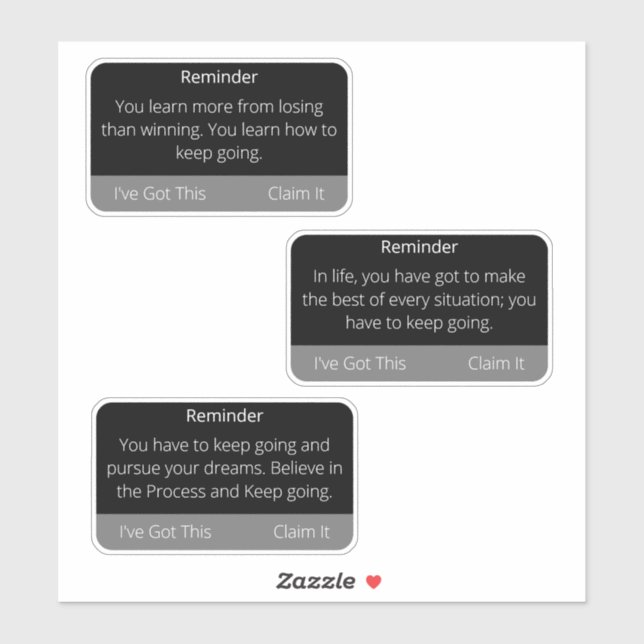 Adesivo Condolências ao lembrete Funeral Continua a Aceita (Folha)