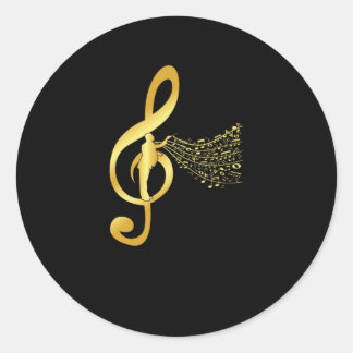 Adesivo Conductor Clef Notes Choral Music Chorus Gif