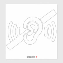 Condutor Surdo a Bordo Alerta de Segurança Emergen