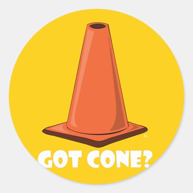 Adesivo CONE 1t (Frente)