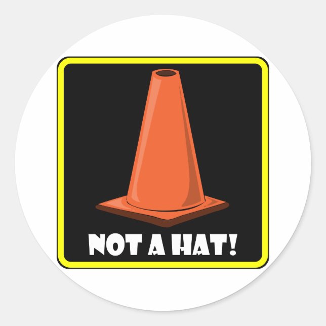 Adesivo CONE HAT 1a (Frente)