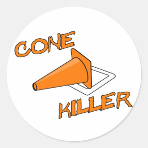 Adesivo Cone Killer