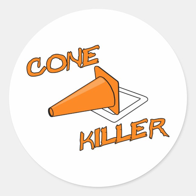 Adesivo Cone Killer (Frente)