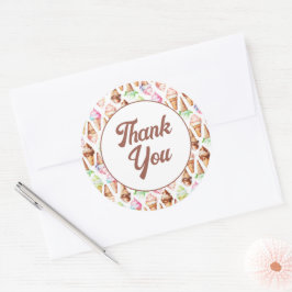 Adesivo Cones de Sorvete deliciosos