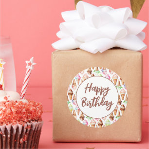 Adesivo Cones de Sorvete deliciosos