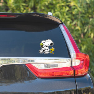 Adesivo Cones de Sorvete do Snoopy & Woodstock