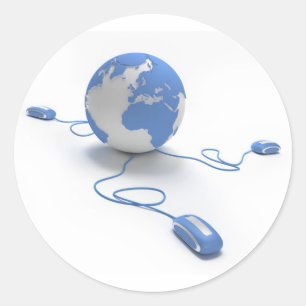 Adesivo Conexão mundial