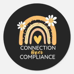 Adesivo Conexão no Mês de Sensibilização em relação ao Sup