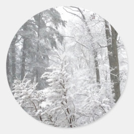 Adesivo Confecções na neve.