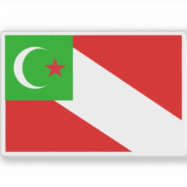 Adesivo Confederate Seminole of Oklahoma (histórica), EUA