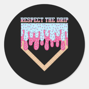 Adesivo Confeitos de Sorvete Home Plate Bysebyll Drip Boys