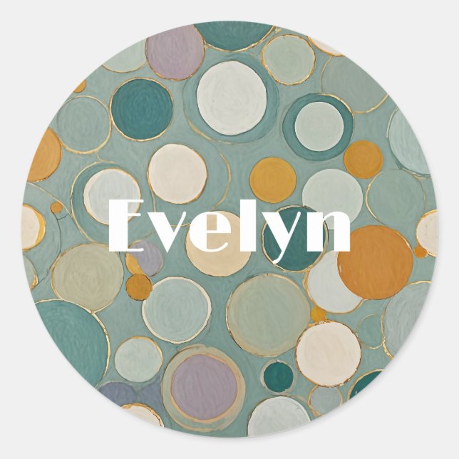 Adesivo Confetti Currents (Frente)