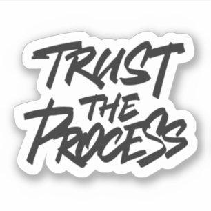 Adesivo Confiar No Processo