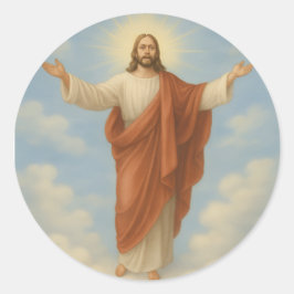 Adesivo Confie em Jesus
