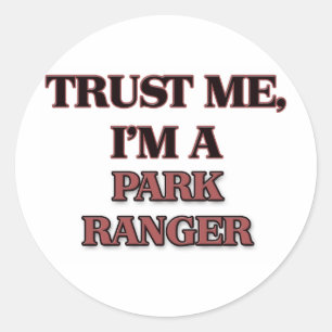 Adesivo Confie em mim, sou um RANGER PARK