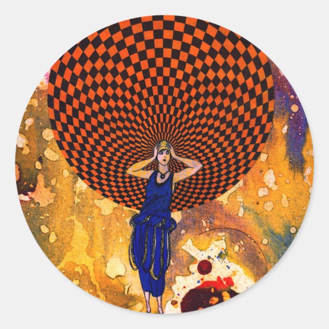 Adesivo Confusão de Michael Moffa (Frente)