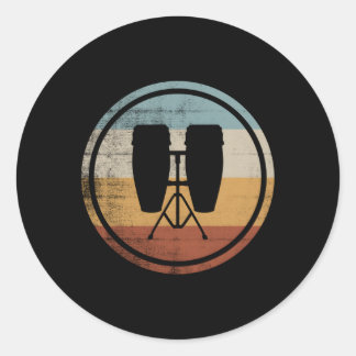 Adesivo Conga Drum Para Músicos Conga Drum