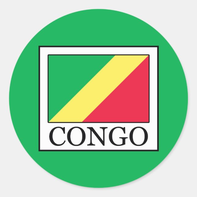 Adesivo Congo (Frente)