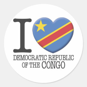 Adesivo Congo, República Democrática do