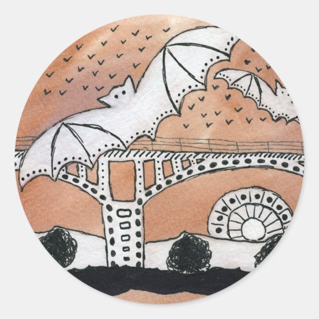 Adesivo Congresso Avenue Bats (Frente)