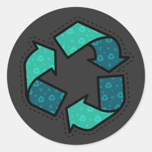 Adesivo Conheça o Reciclagem - Dia da Terra