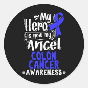 Adesivo Conhecimento Colorectal Do Cancer, Presente Para C