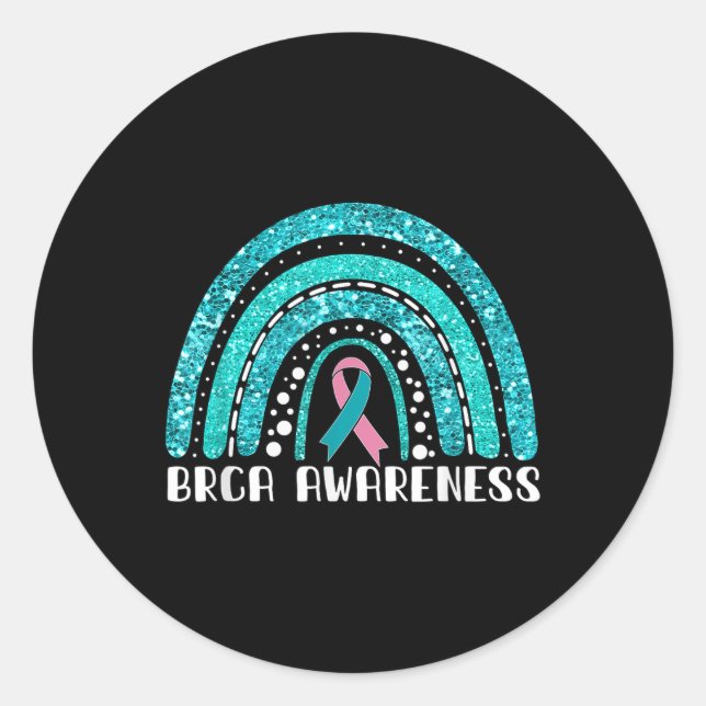 Adesivo Conhecimento do Rainbow Warrior Brca (Frente)