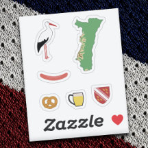 Conjunto Alsace Stickers